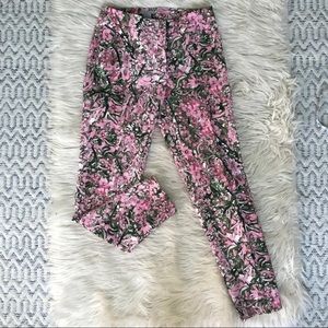 H&M Floral Trousers |